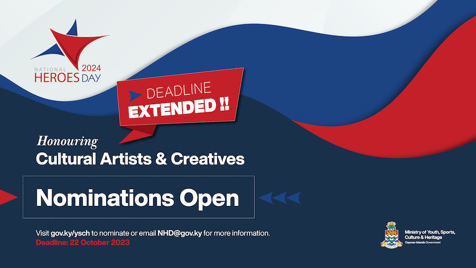 Nominations Extended